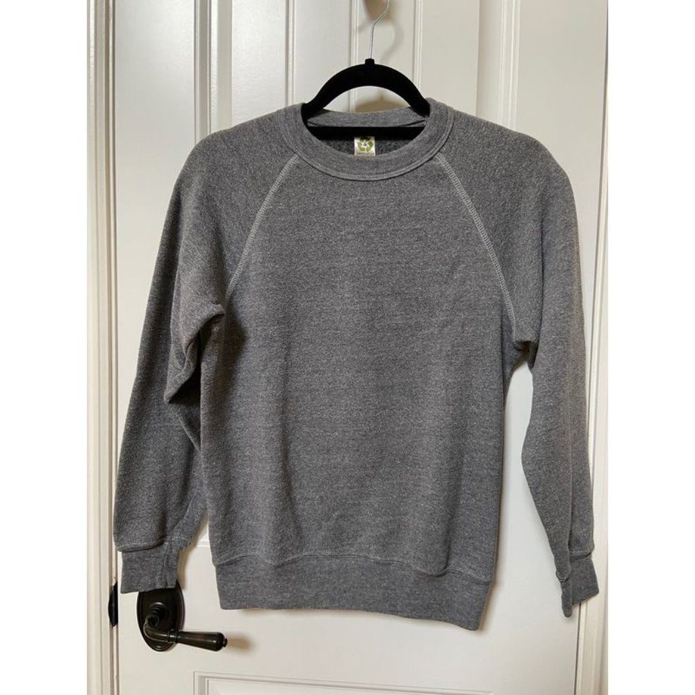 Alternative Apparel Eco-Fleece Crewneck Sweatshirt